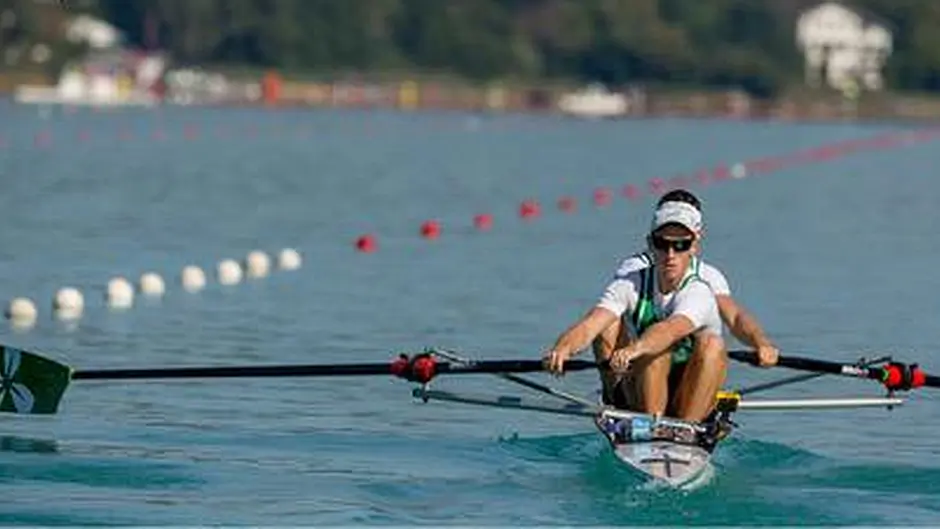 Skibbereen rowers through to semi finals of the mens lightweight pair Image