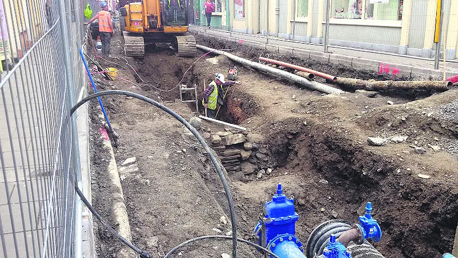 Clon bridges are unearthed Image