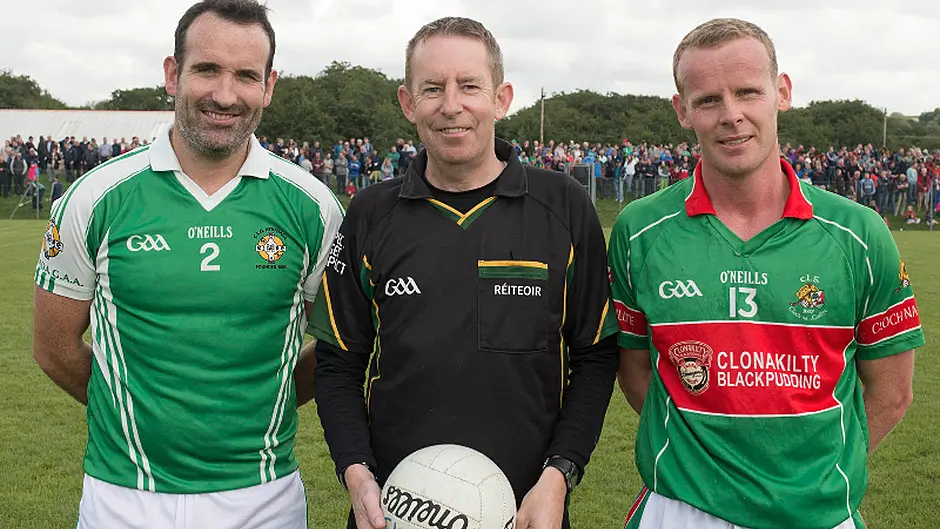 Lyons thanks club for supporting Clonakilty Senior Footballer's Image