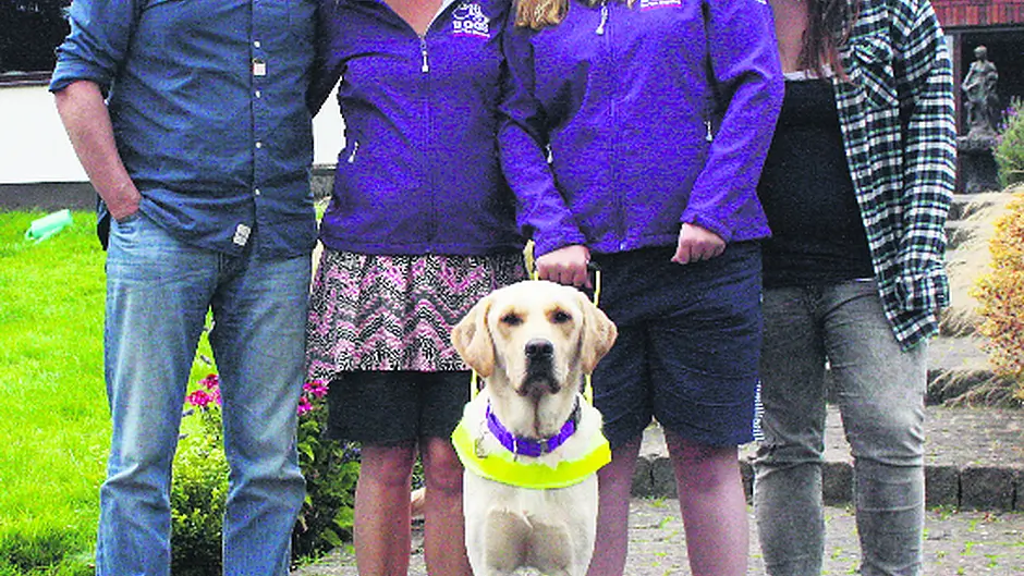 Bandons Ceri inspires her dad to swim across the English Channel Image