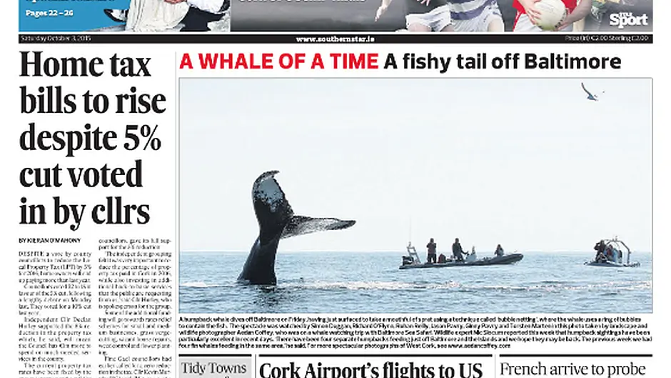 In this week's Southern Star Image