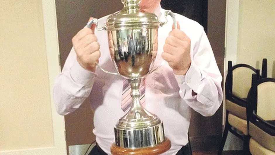 Joe picks up his 17th Beara medal Image