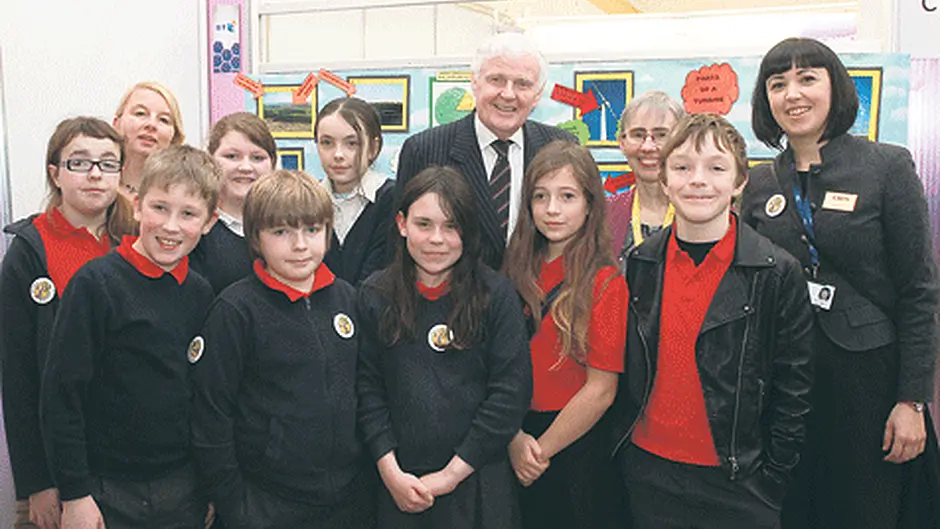 Derryclough pupils enjoy trip to RDS National Science Fair Image