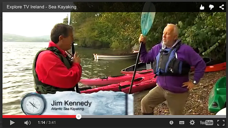 Lough Hyne stars in Aussie TV show Image