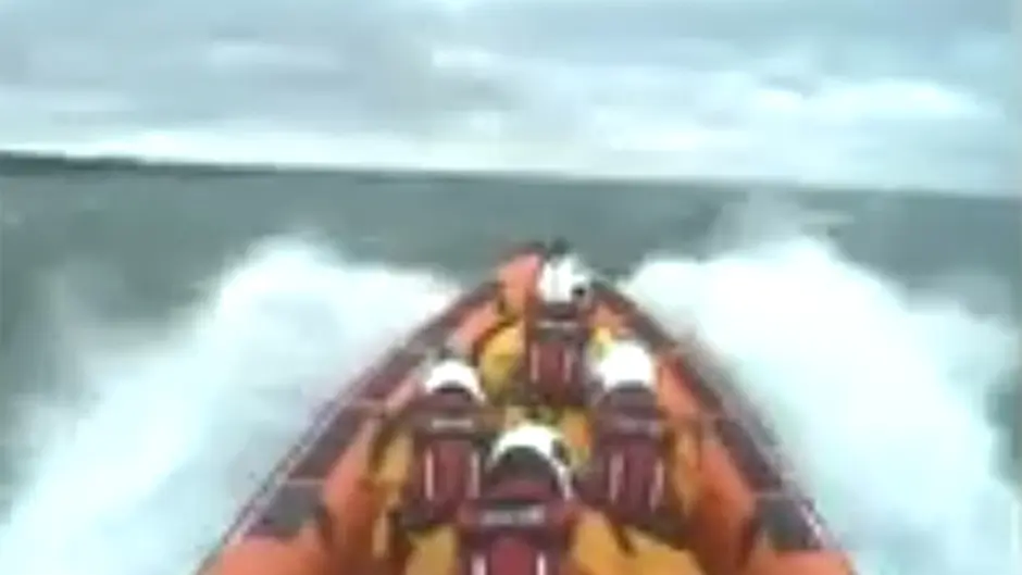 RNLI releases dramatic video footage Image