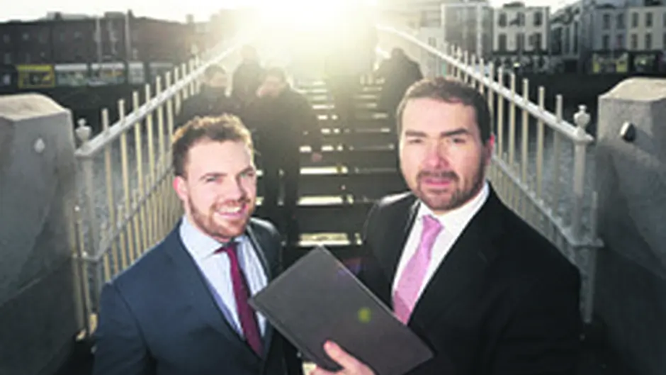 One third of local firms dont know their TDs Image