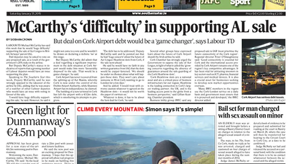 In this weeks Southern Star Image