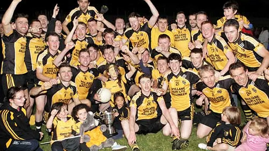 Draw for the 2015 South West junior A football championship Image