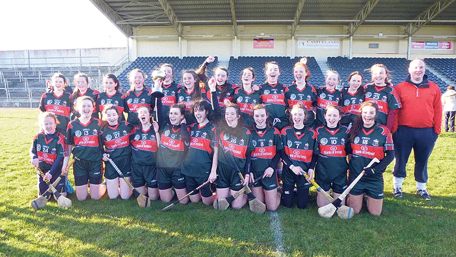 Sacred Heart complete Munster camogie double Image