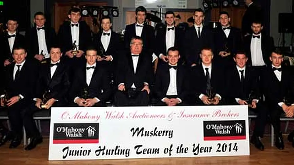 2014 Muskerry hurling team of the year is announced Image