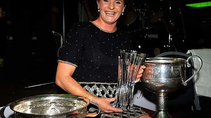 Briege Corkery named Muskerry GAA Supreme Sports Star Image