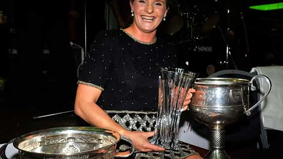 Briege Corkery named Muskerry GAA Supreme Sports Star Image