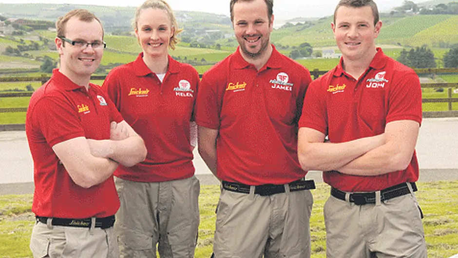 Enniskeane family taking part in TG4 Feirm Factor Image