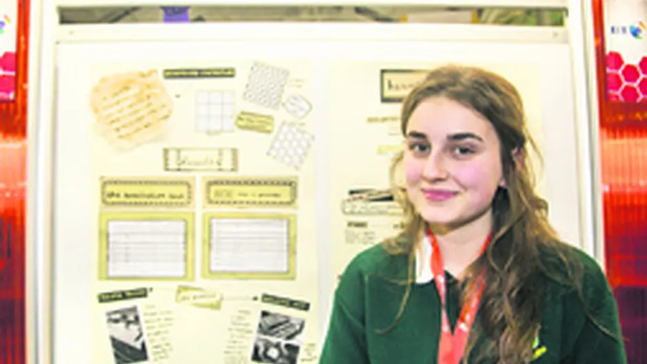 Schools fare well at BT Scientists exhibition Image