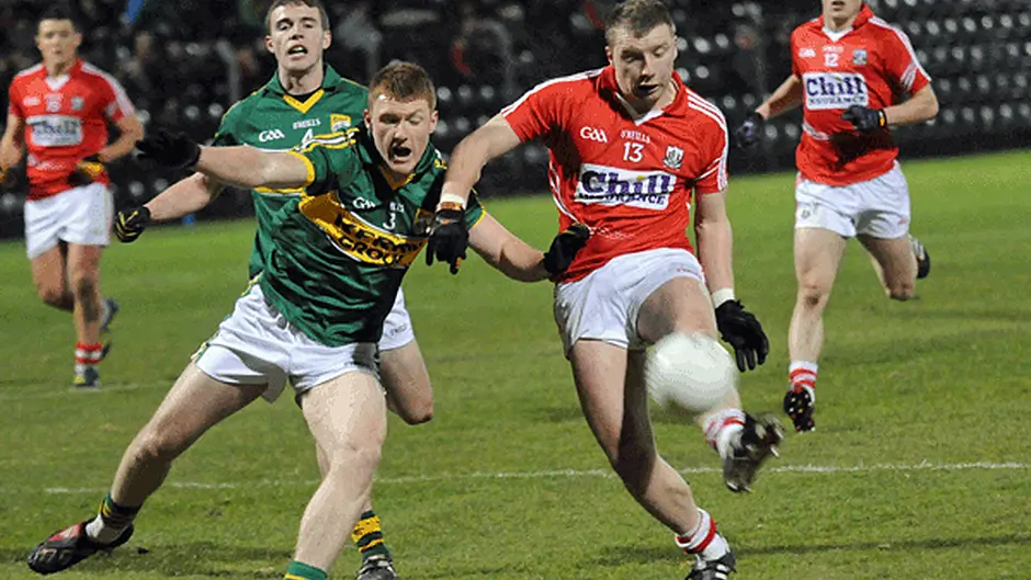 Cork name football team for McGrath Cup semi final Image