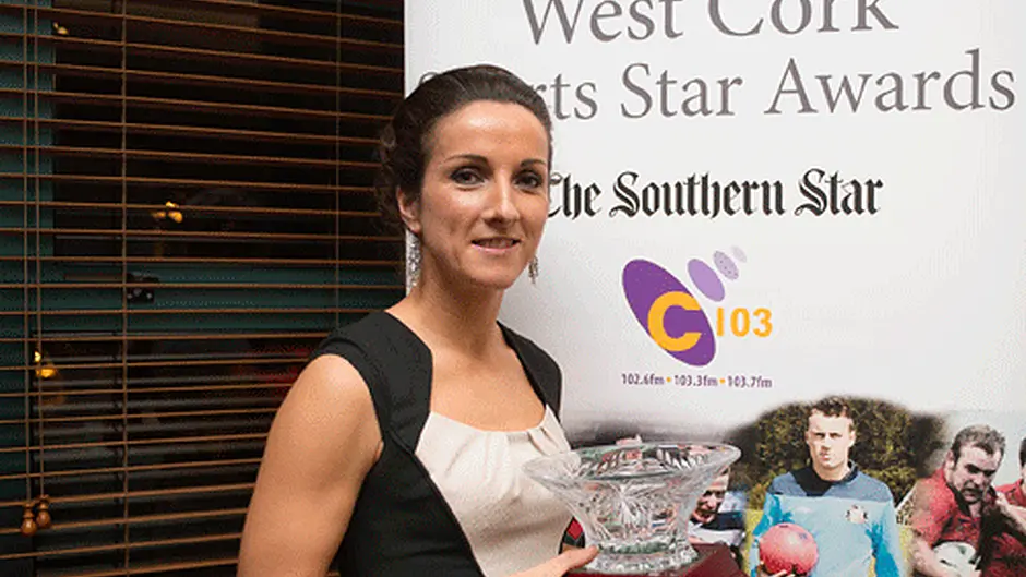 Newly crowned West Cork Sports Star of the Year Jennifer OLeary retires from inter county camogie Image