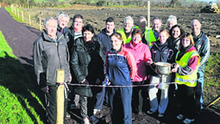 Healthy start to new year with opening of Durrus walkway Image