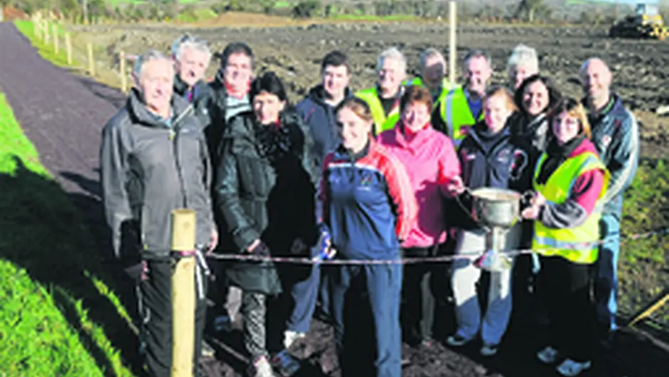 Healthy start to new year with opening of Durrus walkway Image