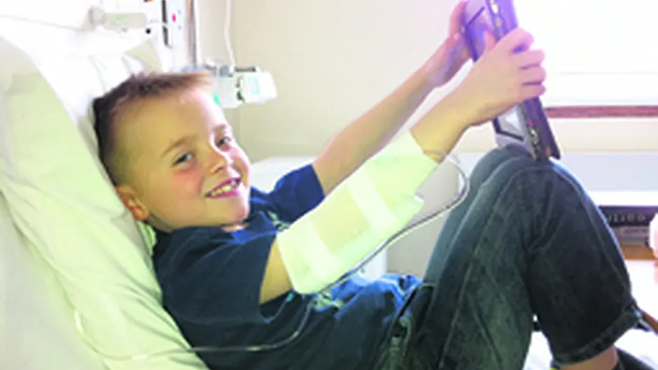 Skibb mum campaigning for specialist facility Image