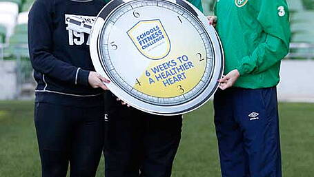 Cork schools urged to sign up for Aviva Health Schools Fitness Challenge 2015 Image
