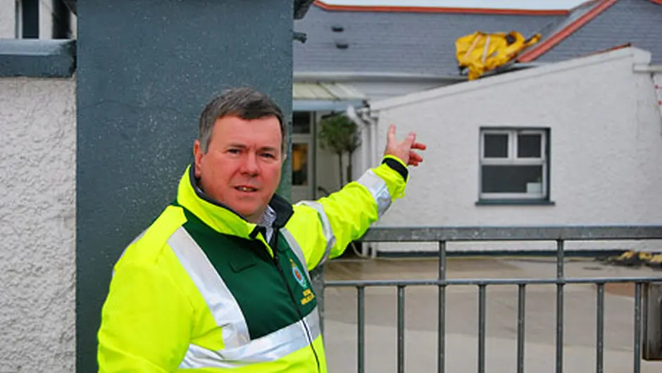 Fire threat at Castletownbere hospital averted Image