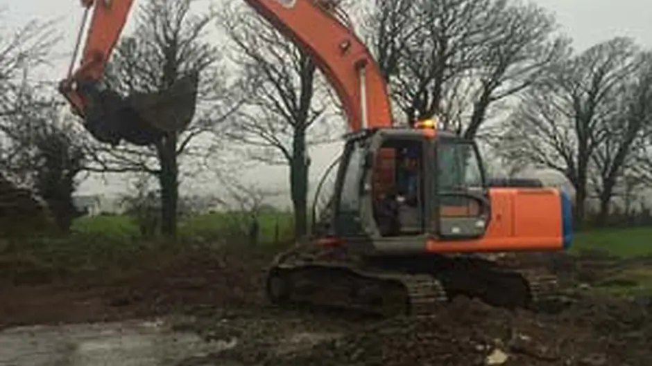 Skibb school site works under way Image