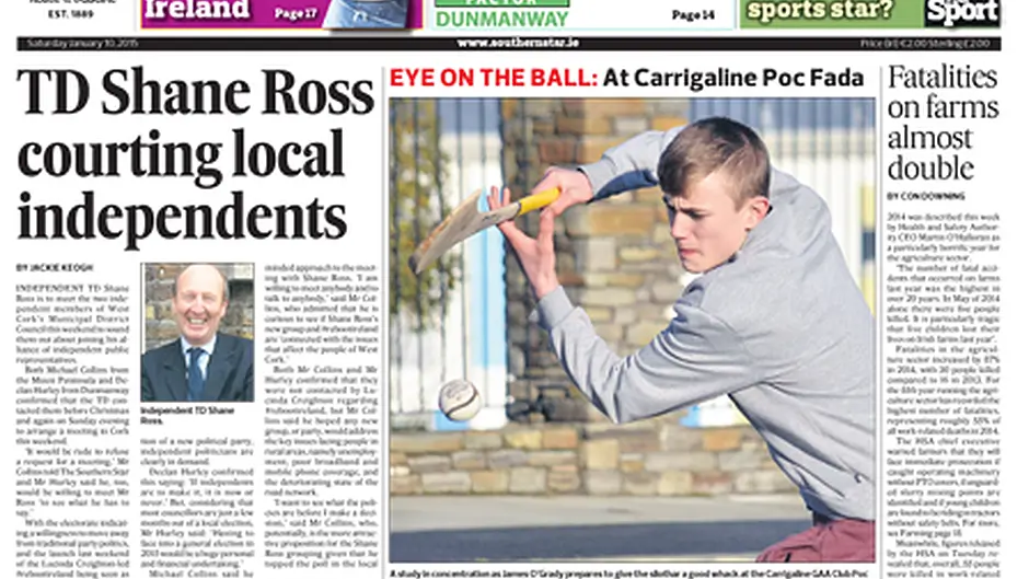 In this weeks Southern Star Image