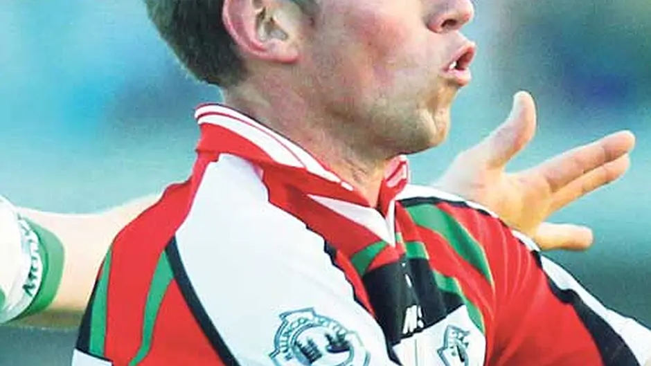 Paddy Kelly returns to training with Cork footballers this week Image