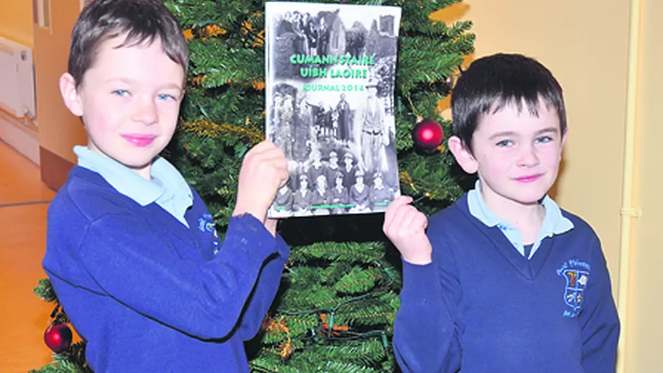 Founder member remembered fondly in 15th Uibh Laoire historical journal Image