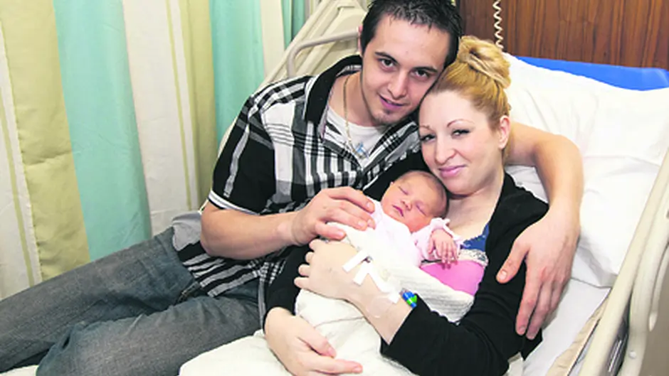 Sweet homecoming for baby Sienna Image