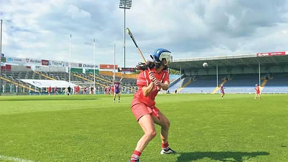 Jennifer OLeary and Cork camogie strike back in 2015 Image