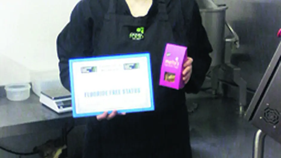 Mellas Fudge joins the fluoride free campaign Image