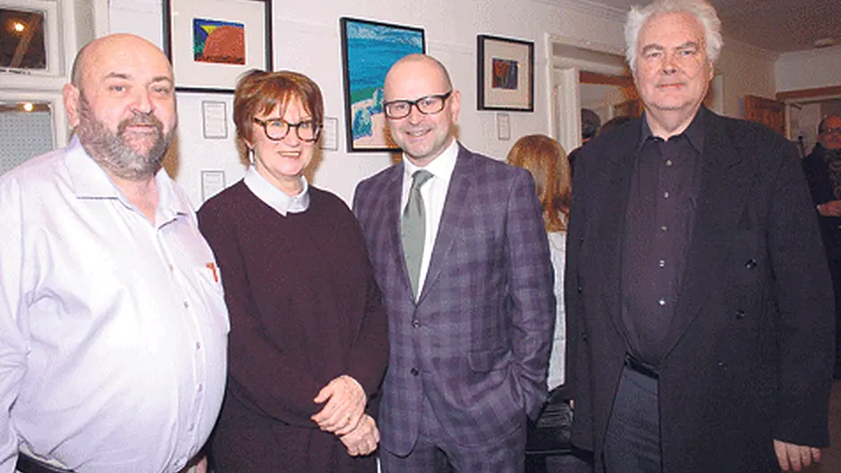 Raffle of rare Crozier book to aid special exhibiton at Arts Centre Image