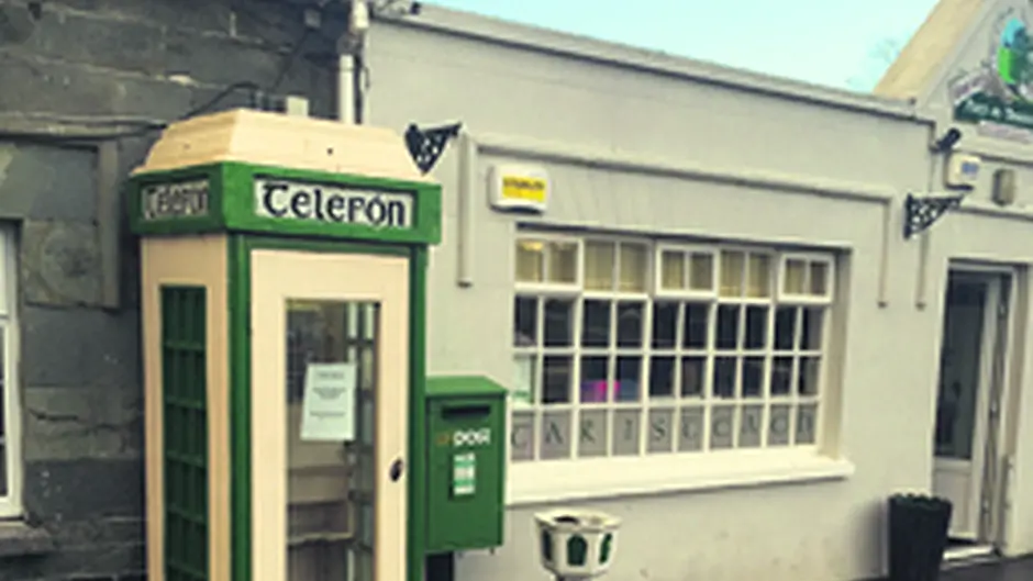 Much loved Rathbarry phone box gets a reprieve Image