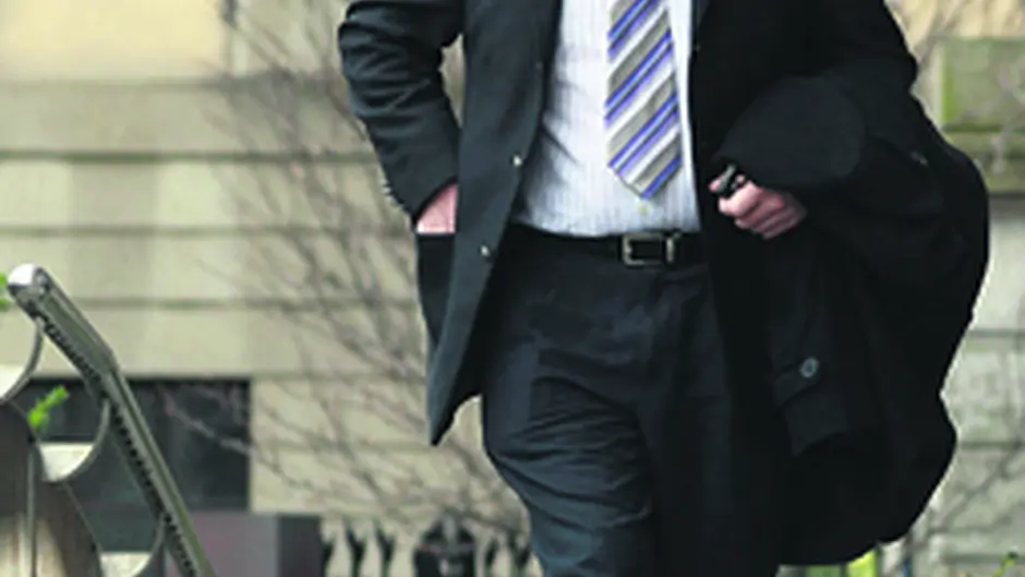 Retired garda denies scratching around for evidence on Bailey Image