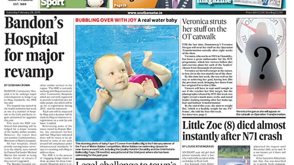 In this weeks Southern Star Image