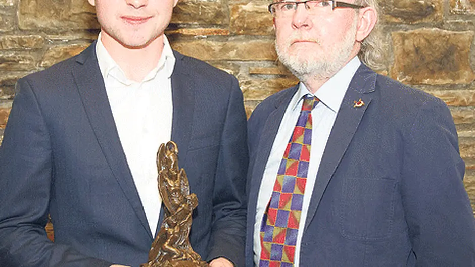 Morrison honoured to win West Cork Sports Star award Image