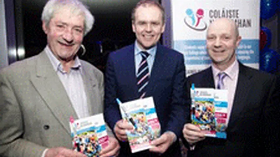 Rebrand for oldest Irish college in the country Image