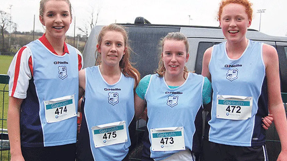 Darragh and Caoimhe show top form at Munster cross country Image