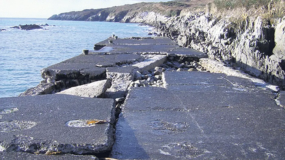 Funding for our roads network will be split between maintenance and improvements Image