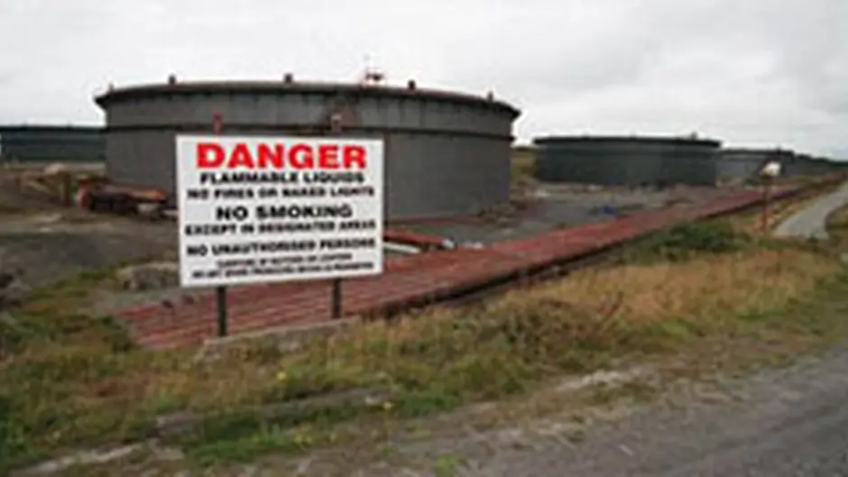 Warm welcome for Zenith at Whiddy oil terminal Image