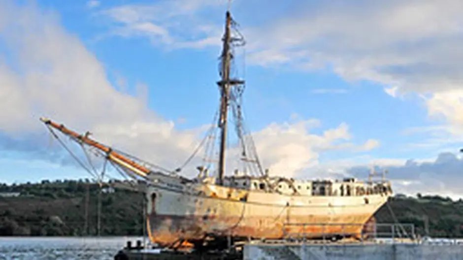 Sail training ship Astrid should not have been at sea Image