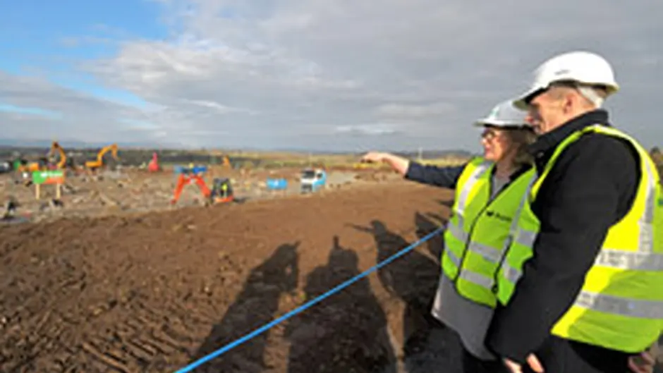 Minister turns sod for new Skibbereen school Image