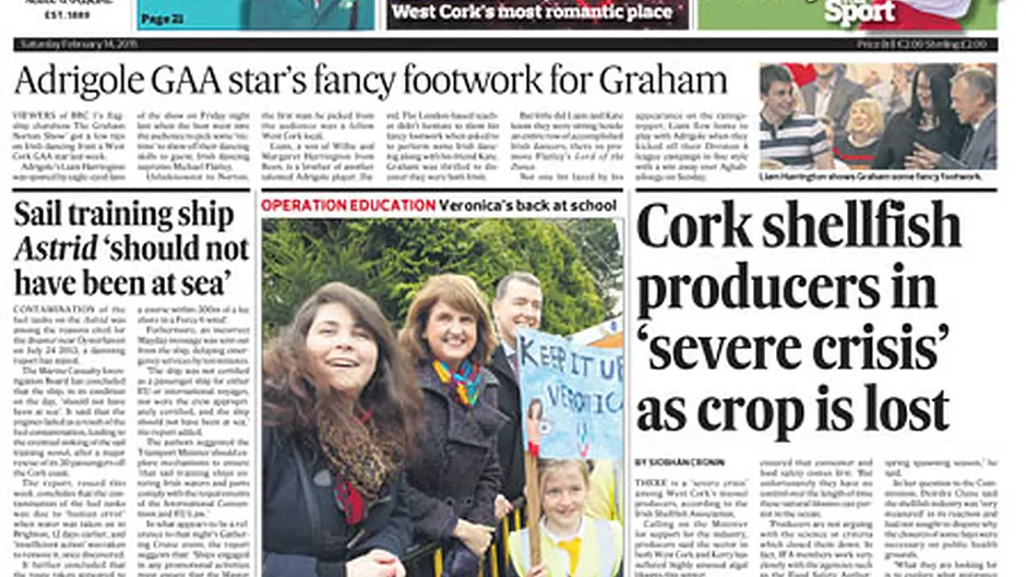 In this weeks Southern Star Image