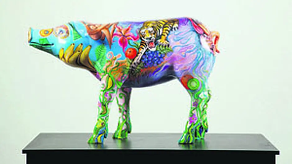 This big piggy went to Dublin Image