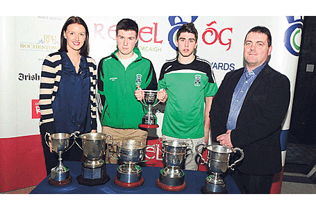 Rebel g rewards Ilens underage GAA success Image
