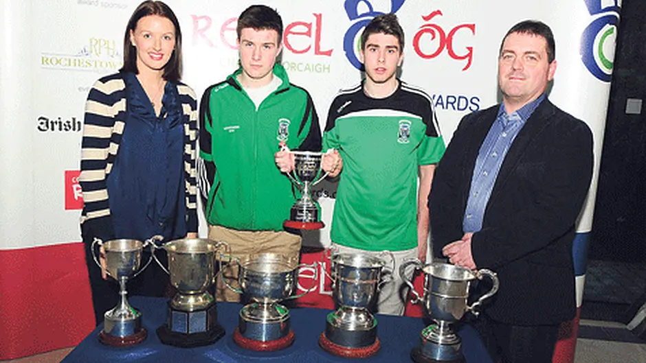 Rebel g rewards Ilens underage GAA success Image