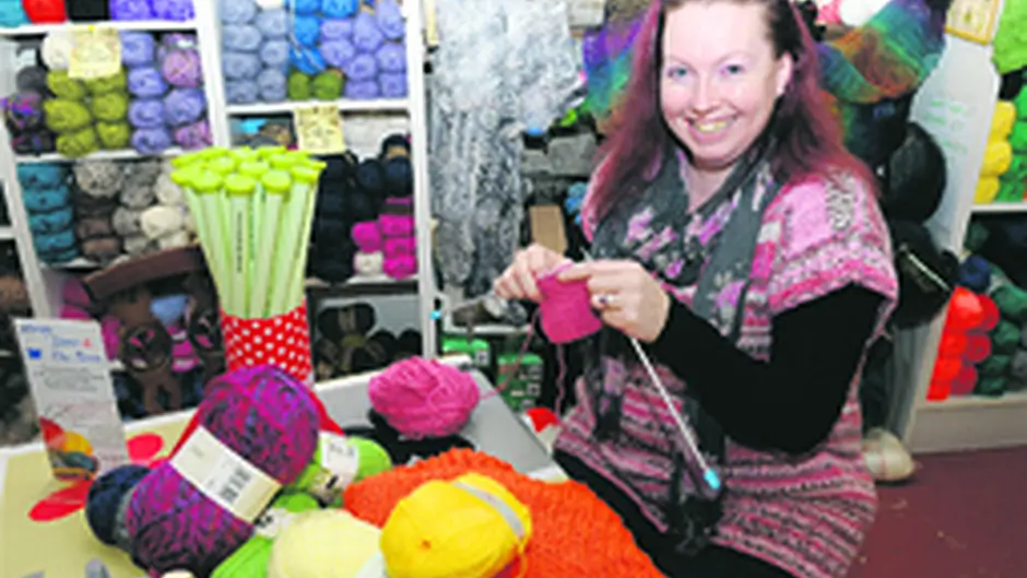 Wool lovers will weave a path to Sheeps Head for Yarn Festival Image