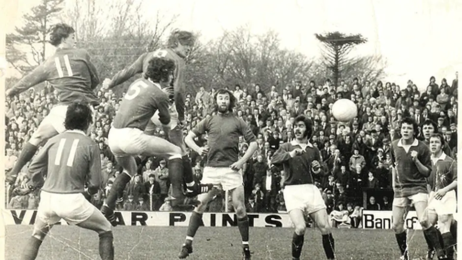 How Wiggy become a Cork soccer legend Image