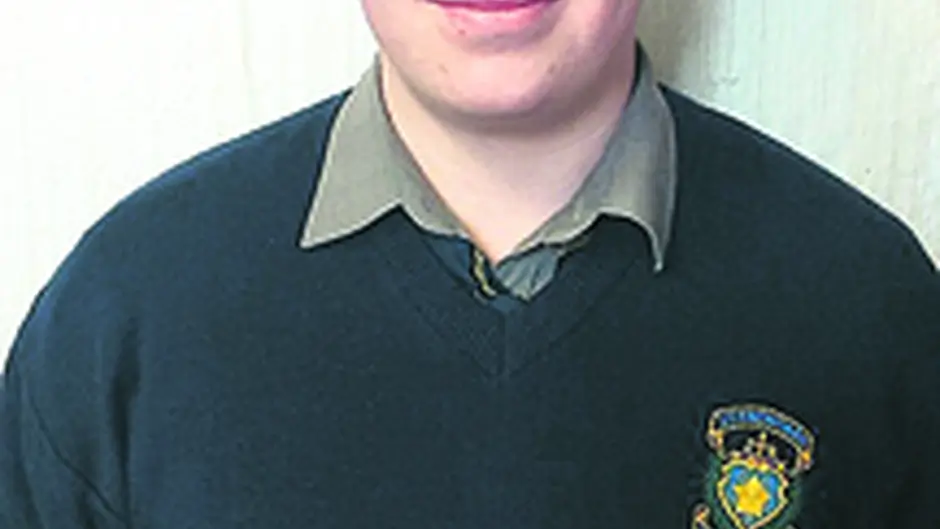 Student Michael shortlisted for community awards Image